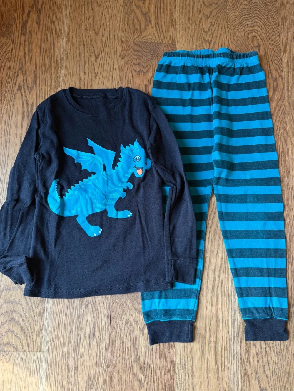 Carter's Boys Pajama Set Bundle Dolphin & Fish Size 7